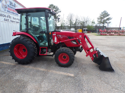Tractor Compact Series-4 T574HC TYM