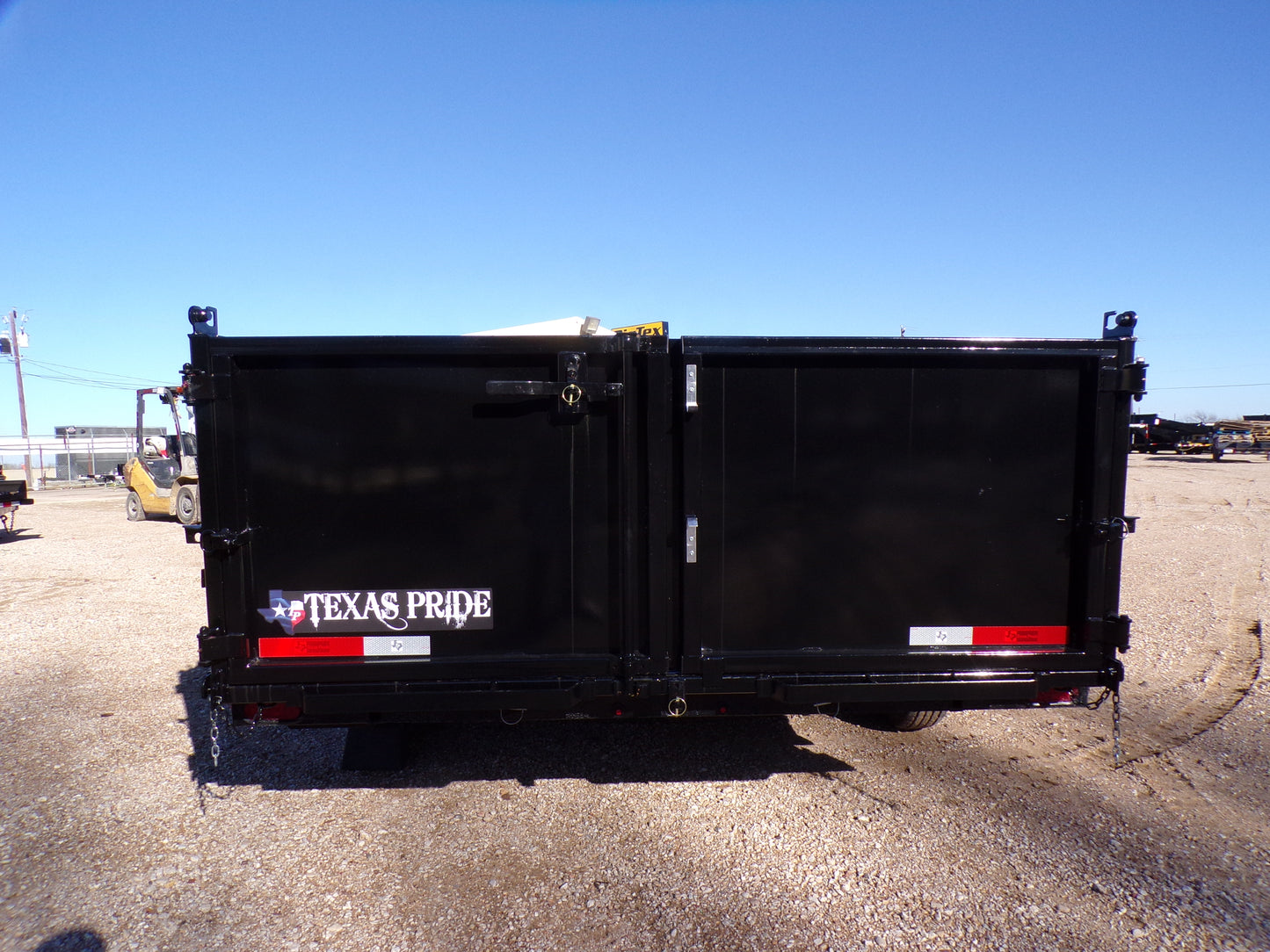 82 x 16' Dump Trailer Texas Pride #DT-7163-16KBP