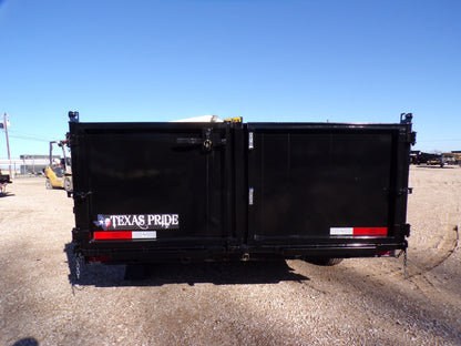 82 x 16' Dump Trailer Texas Pride #DT-7163-16KBP