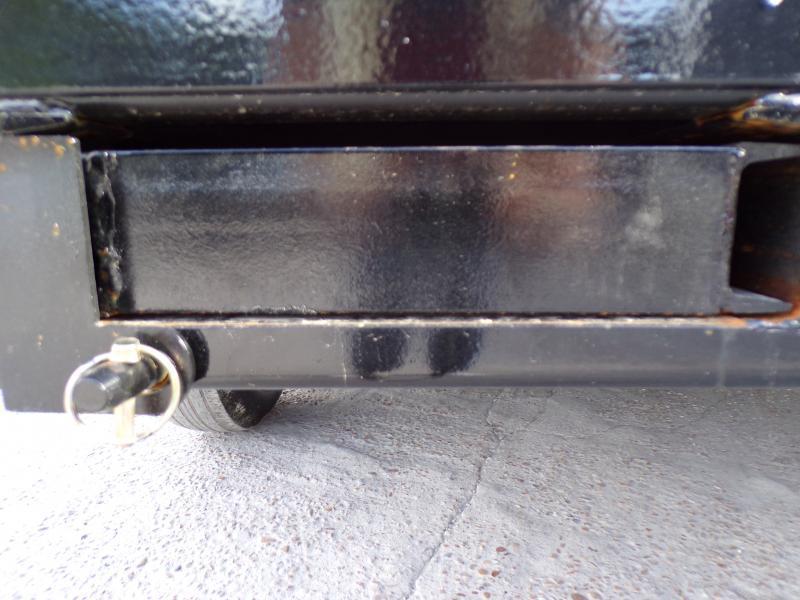 82 x 14' GN Dump Trailer Texas Pride #DT-7143-14KGN