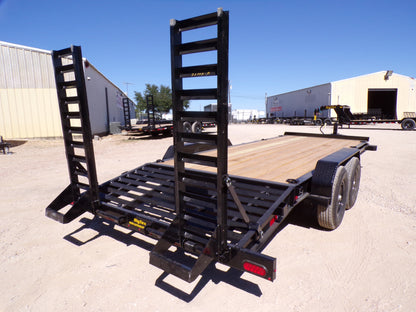 83 x 20' Equipment Trailer Big Tex #14EH-20D3A-KRBK