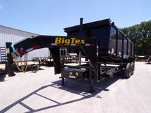 82 x 16' GN Dump Trailer Big Tex #14GT-16BK6-P4
