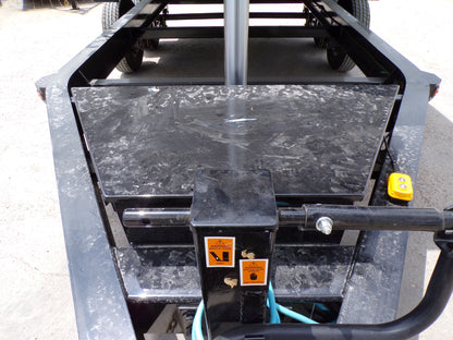 82 x 16' Dump Trailer Big Tex #14TD-16BK6-P4