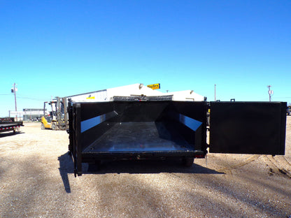 82 x 16' Dump Trailer Texas Pride #DT-7163-16KBP