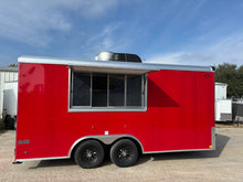 8.5 x 16' Concession Trailer Cargo Mate #TXBL816TA2