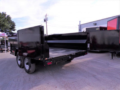 82 x 14' GN Dump Trailer Texas Pride #DT-7143-14KGN