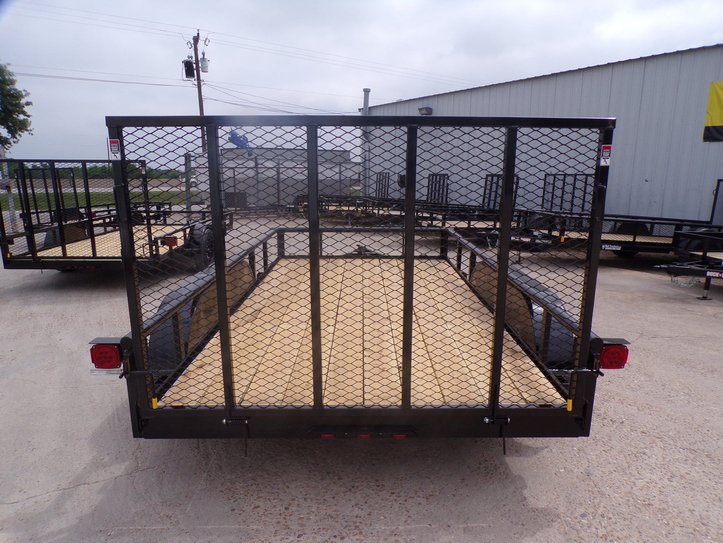 77 x 12' Utility Trailer Buck Dandy #BB-7712