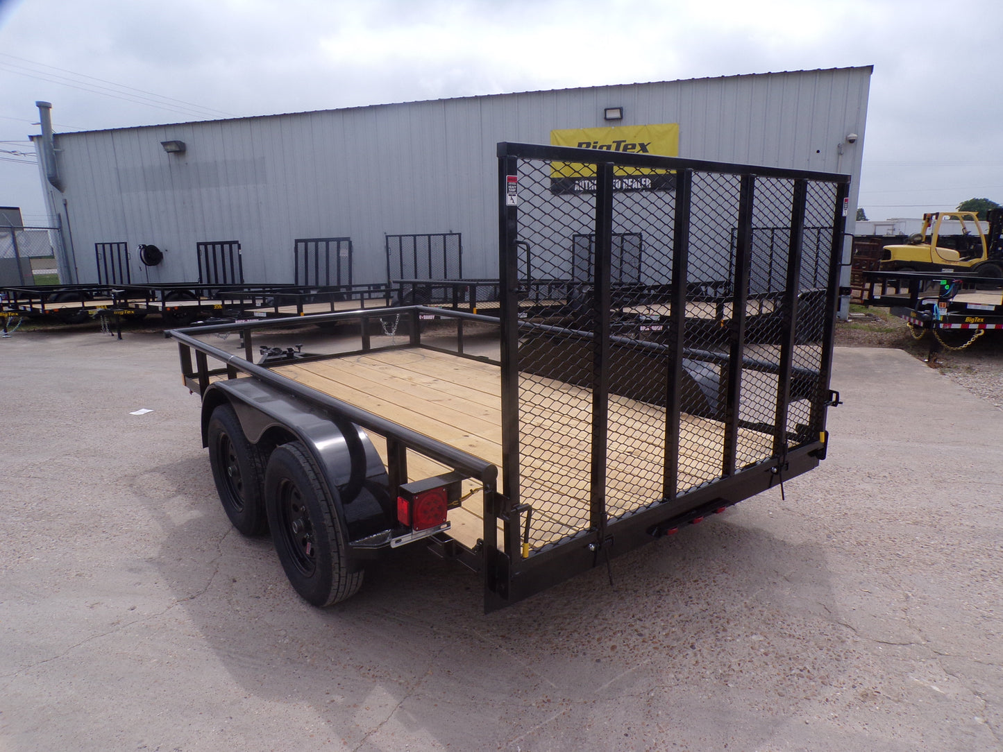 77 x 12' Utility Trailer Buck Dandy #BB-7712