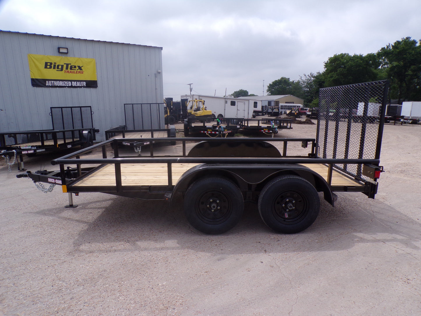 77 x 12' Utility Trailer Buck Dandy #BB-7712