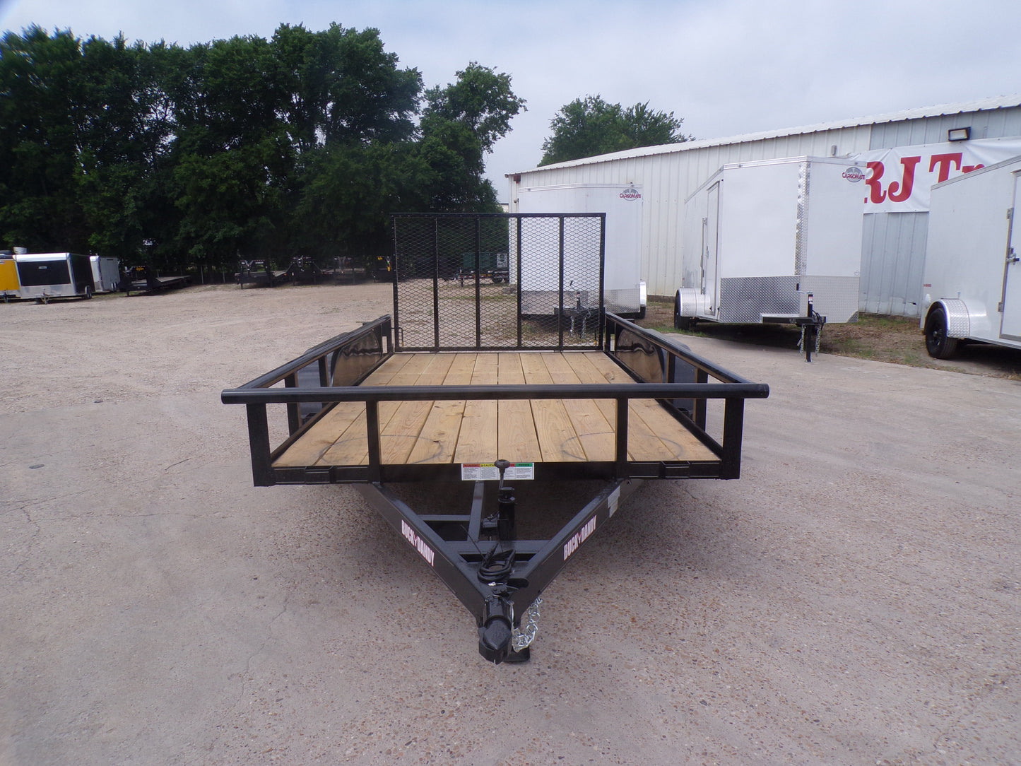 77 x 12' Utility Trailer Buck Dandy #BB-7712