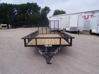77 x 12' Utility Trailer Buck Dandy #BB-7712