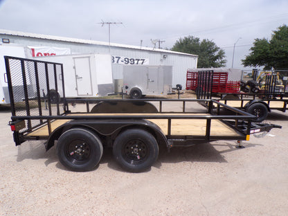 77 x 12' Utility Trailer Buck Dandy #BB-7712