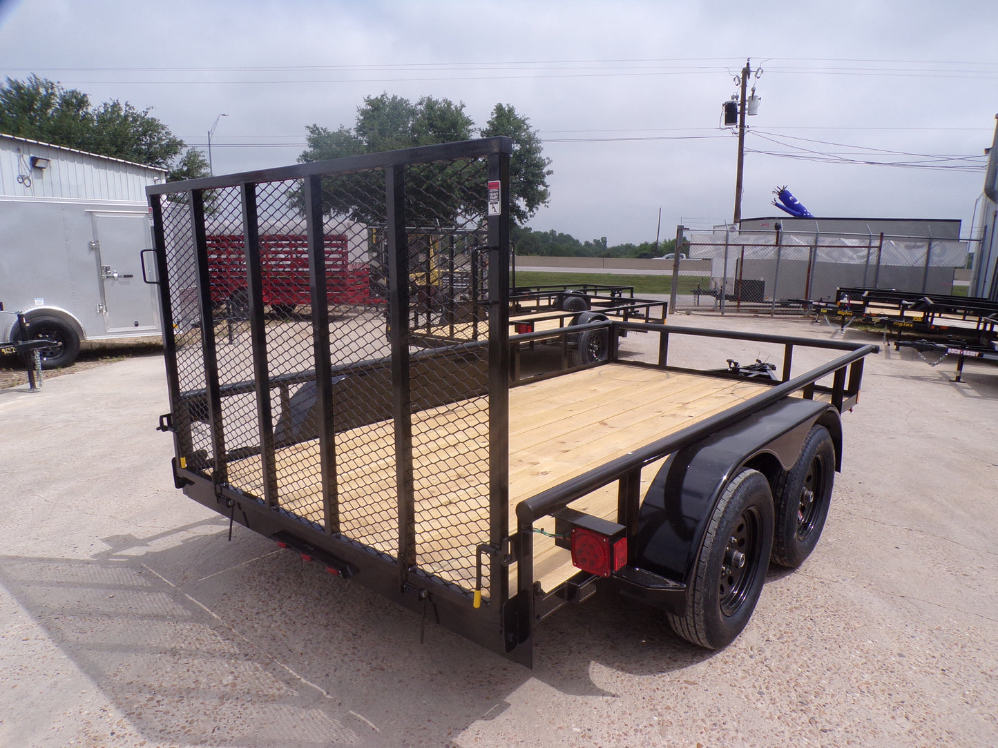 77 x 12' Utility Trailer Buck Dandy #BB-7712
