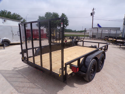 77 x 12' Utility Trailer Buck Dandy #BB-7712