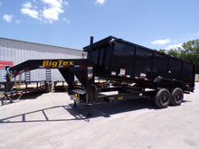 82 x 16' GN Dump Trailer Big Tex #14GT-16BK6-P4