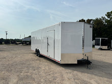 8.5 x 28' E-Series Enclosed Trailer Cargo Mate #TXEHW8.528TA4