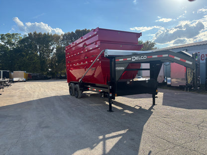 82 x 16' Roll Off Dump GN Delco #R316