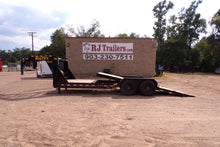 83 x 22' TILT Trailer GN Big Tex #14TL-22GN