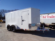 6'8" x 14' All-Steel Enclosed Trailer Cargo Delco #E714