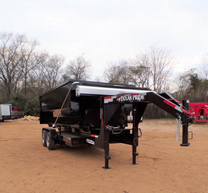 82 x 16 Roll Off Dump GN Texas Pride #RO-716-18KGN