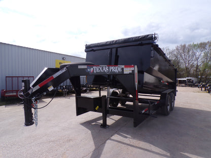 82 x 14' GN Dump Trailer Texas Pride #DT-7144-14KGN