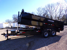 82 x 16' Dump Trailer Texas Pride #DT-7163-16KBP