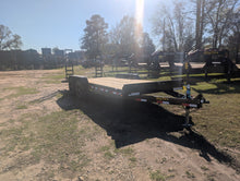 83 x 18' Equipment Trailer Big Tex #14EB-18D2A-KRBK