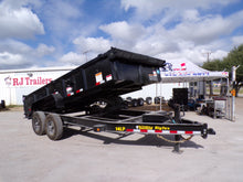 82 x 16' Dump Trailer Big Tex #14LP-16BK6SIRPD