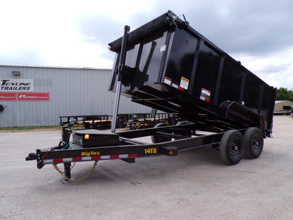 82 x 16' Dump Trailer Big Tex #14TD-16BK6-P4