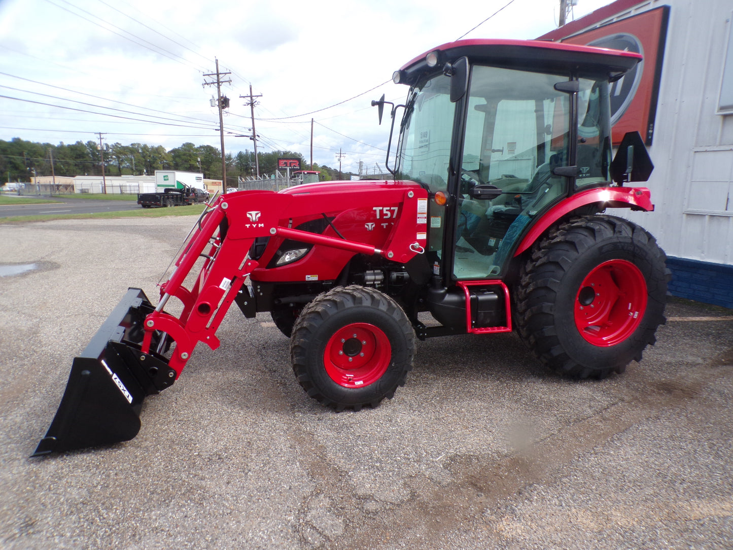 Tractor Compact Series-4 T574HC TYM