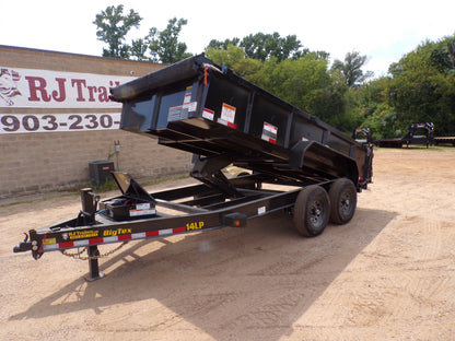 82 x 14' Dump Trailer Big Tex #14LP-14BK6SIRPD
