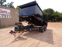 7 x 14' Dump Trailer Big Tex #14LX-14C4A-BK