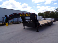 102 x 25' (20 + 5) GN Trailer Big Tex #16GN-25D5A-MRBK