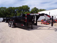 82 x 16' GN Dump Trailer Texas Pride #DT-7163-14KGN
