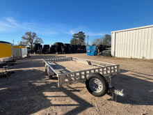 82 x 16' Utility Trailer Mission ALL Aluminum #00887 - Used