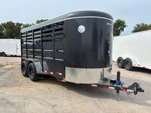 6' x 16' Cattle Stock Trailer Delco #S616