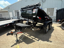 5 x 10' Dump Trailer Texas Pride #DT-510-7K