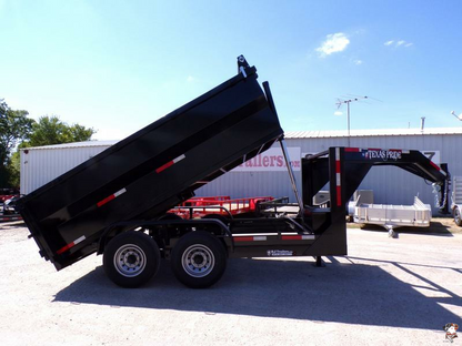82 x 12' GN Dump Trailer Texas Pride #DT-7123-14KGN