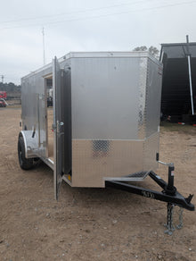 5 x 10' E-Series Enclosed Trailer Cargo Mate #TXEHW510SA
