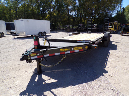 83 x 20' Equipment Trailer Big Tex #14EH-20D3A-KRBK