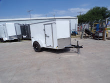 5 x 8' E-Series Enclosed Trailer Cargo Mate #TXEHW58SA