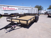 83 x 16' Utility Trailer Buck Dandy #BB-8316