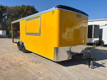 8.5 x 22' PORCH Concession Trailer Cargo Mate #TXBL822TA3