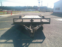 83 x 20' Tilt Trailer Buck Dandy 7BCH-T #46846 - Used