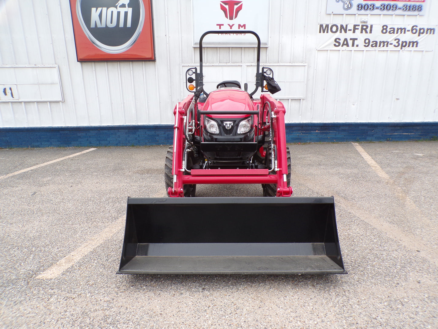 Tractor Compact Series-3 T474H TYM