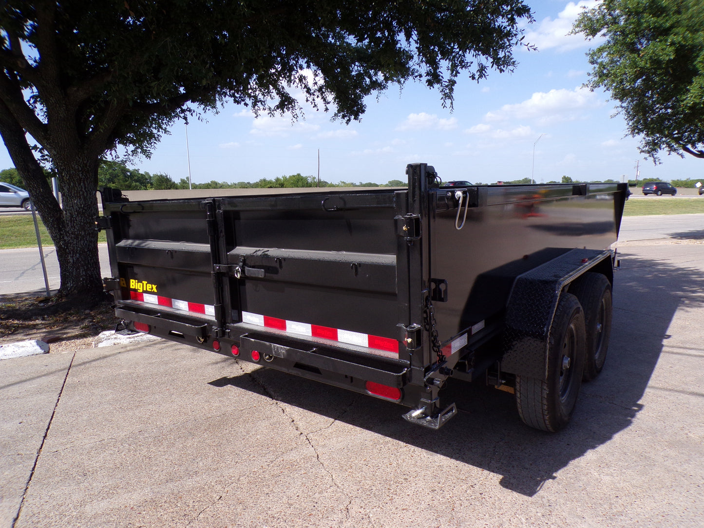 82 x 14' Dump Trailer Big Tex #14LX-14C2A-BK