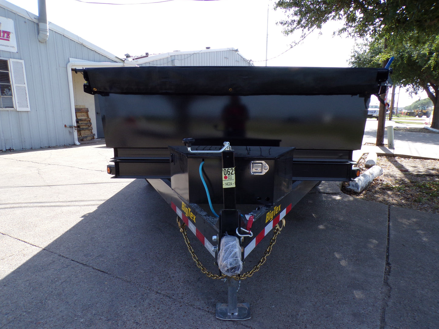 82 x 14' Dump Trailer Big Tex #14LX-14C2A-BK
