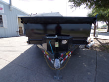 82 x 14' Dump Trailer Big Tex #14LX-14C2A-BK