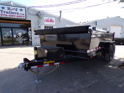 82 x 14' Dump Trailer Big Tex #14LX-14C2A-BK