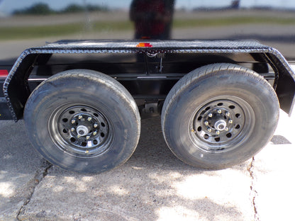 82 x 14' Dump Trailer Big Tex #14LX-14C2A-BK